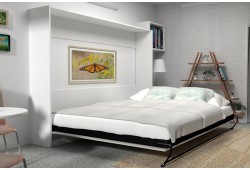 Alpha Wall Bed - Horizontal (Premium Colour Range)
